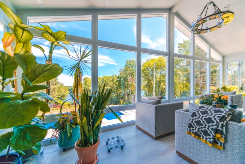 Sunroom installation Jersey Shore