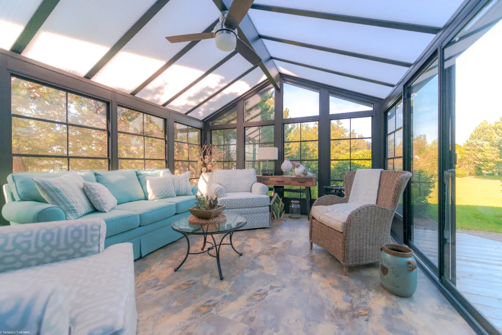 Model 400 Insulated 4-season sunroom Jersey Shore