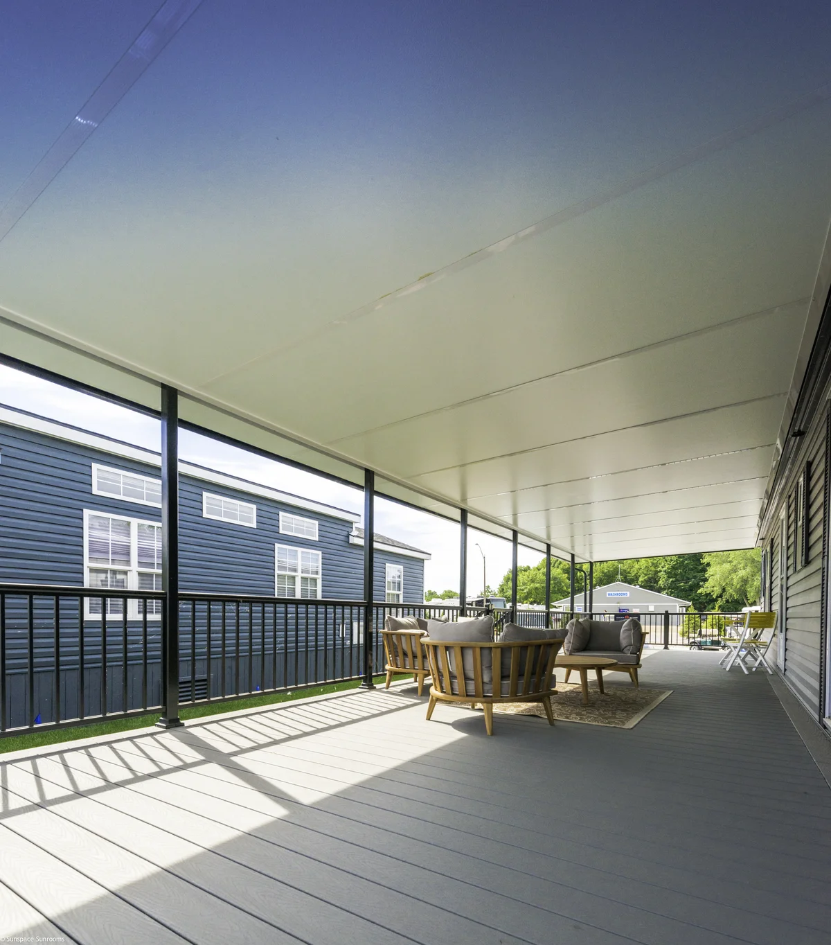 Solid Insulated Patio Cover Installation in St. Louis Metro Area