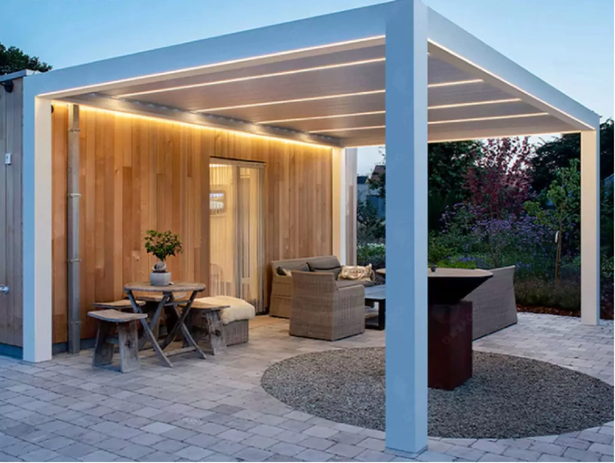 Pergola Columbia