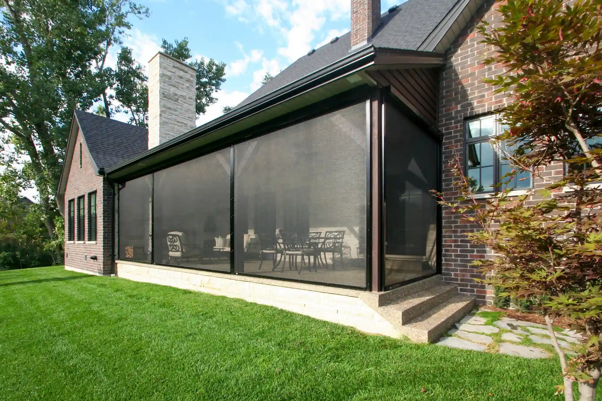 Retractable Screen System Installation in Swansea, IL